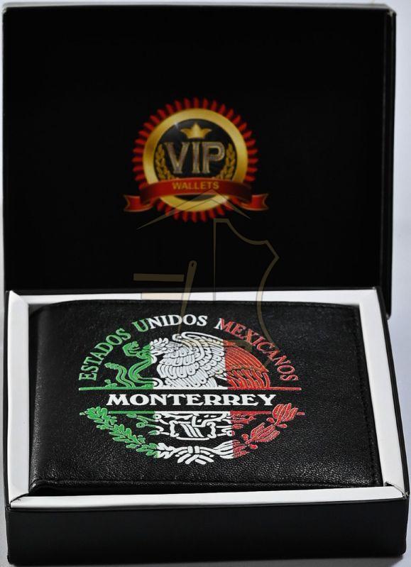 Mens Monterrey Goat Nappa Leather Wallet, for Keeping, ID Proof, Gifting, Credit Card, Cash, Personal Use