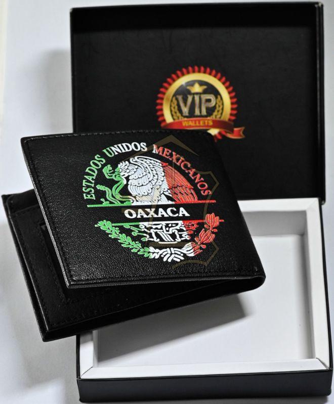 Mens Oaxaca Goat Nappa Leather Wallet, for Keeping, ID Proof, Gifting, Credit Card, Cash, Personal Use