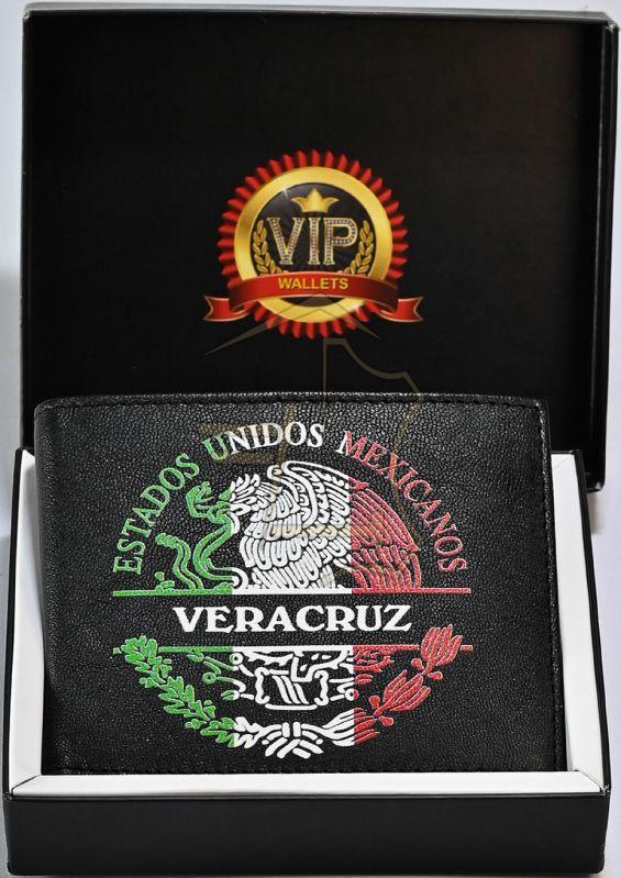 Mens Veracruz Goat Nappa Leather Wallet, for Keeping, ID Proof, Gifting, Credit Card, Cash, Personal Use