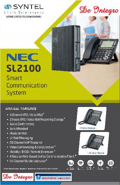 NEC Digital Communication system
