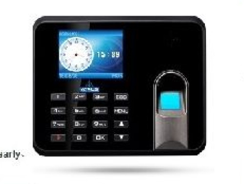 Black Square Time Attendance Machine, For Security Purpose, Feature : Accuracy