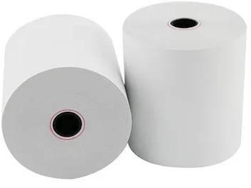 Plain Credit Card Roll, Color : White