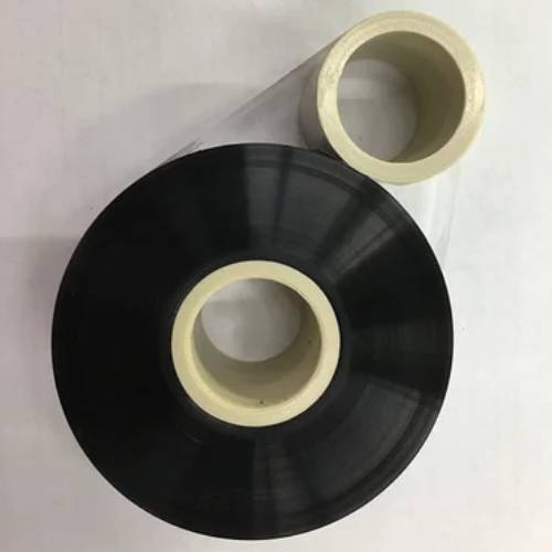 Black Plastic Domino Printing Ribbon, Technics : Machinemade