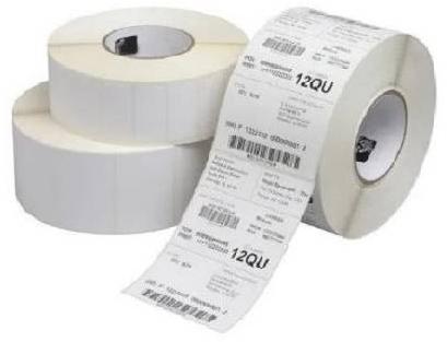 Rectangular Glossy Lamination Paper Printed Chromo Label