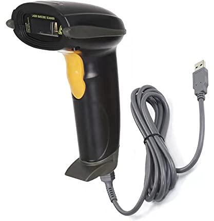 Black Wired Barcode Scanner, Feature : Easy To Operate