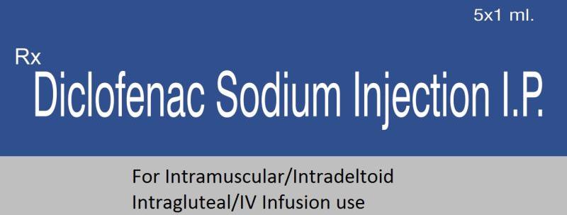 Diclofenac Sodium & Dicyclomine Hydrochloride Injection