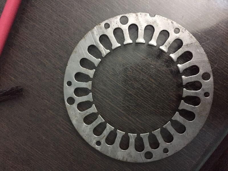 Round Exhaust Fan Stamping