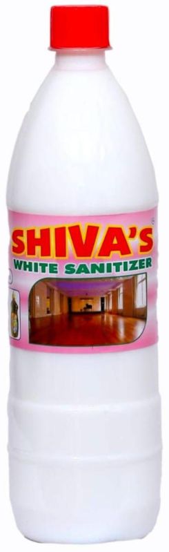 Shiva's White Sanitizer, Packaging Type : Plastic Bottle
