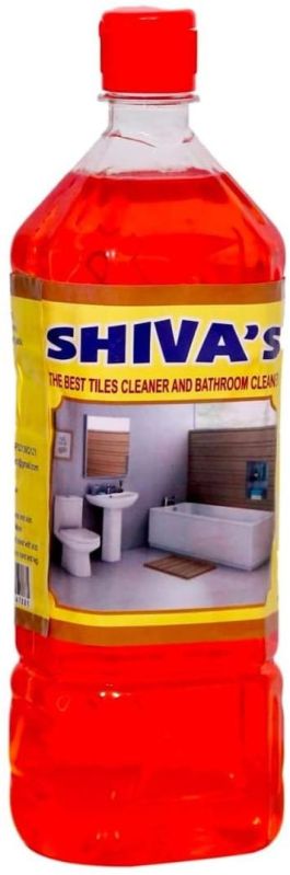 Shiva's 1 Ltr Tiles Cleaner, Packaging Type : Plastic Bottle