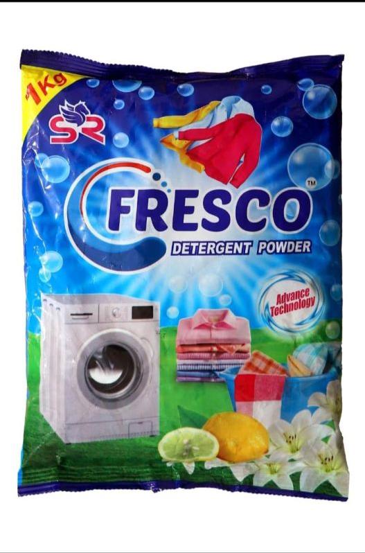 Blue Fresco Detergent Powder, for Cloth Washing, Feature : Remove Hard Stains, Skin Friendly