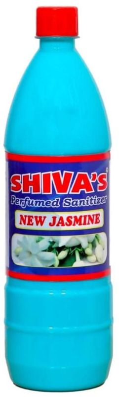 Shiva's Jasmine Perfumed Sanitizer, Packaging Type : Plastic Bottle
