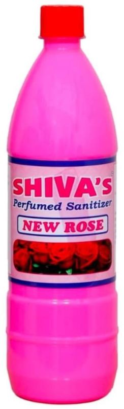 Shiva's Rose Perfumed Sanitizer, Packaging Type : Plastic Bottles