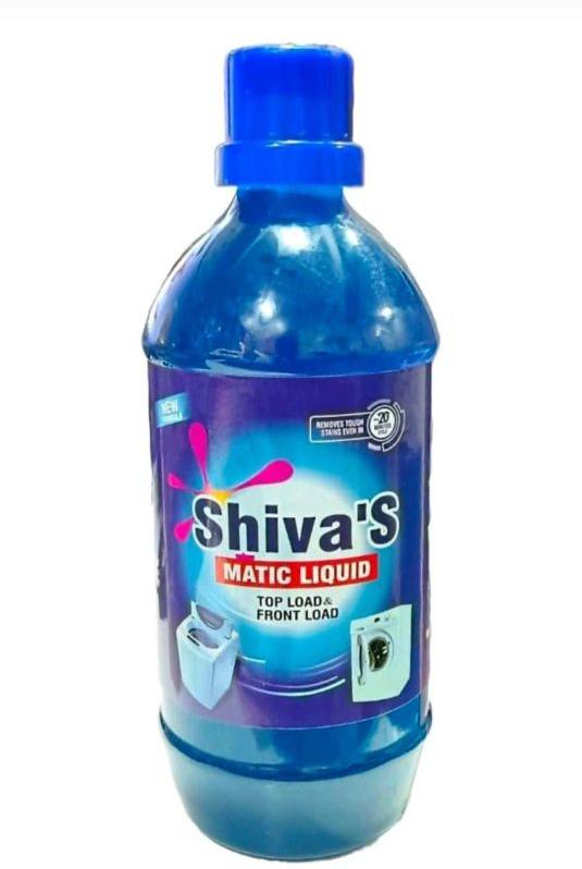 Shiva's Matic Liquid Detergent for Cloth Washing