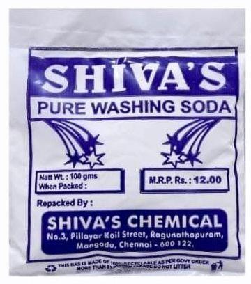 Shiva's Powder Washing Soda, Purity : 99%