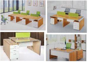 Wood Polished Office Workstation, Feature : Attractive Designs, Corrosion Proof, Easy To Place, Quality Tested