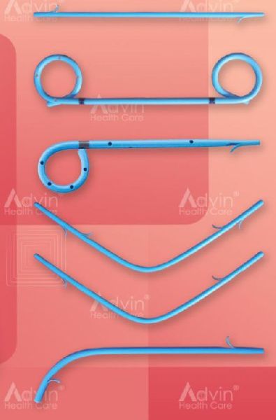 Advin Blue Silicone Biliary Stent, for Surgical Use, Feature : Fine ...