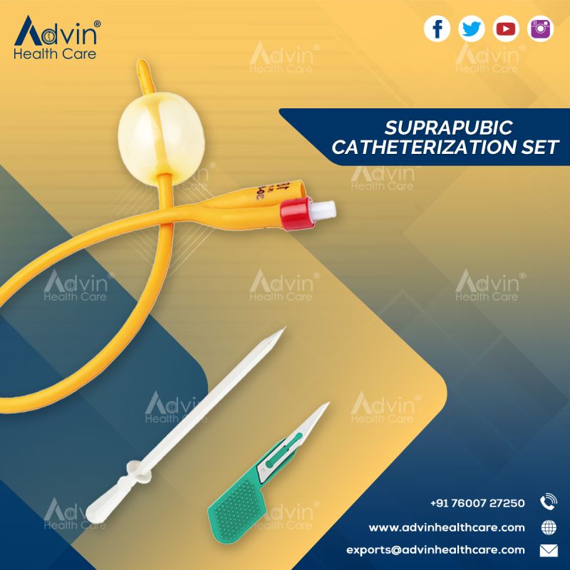 Suprapubic Catheter Set