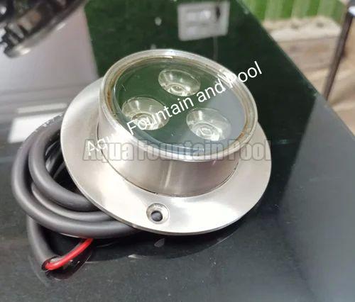 Warm White Surface Mounted Swimming Pool Light, for Mall