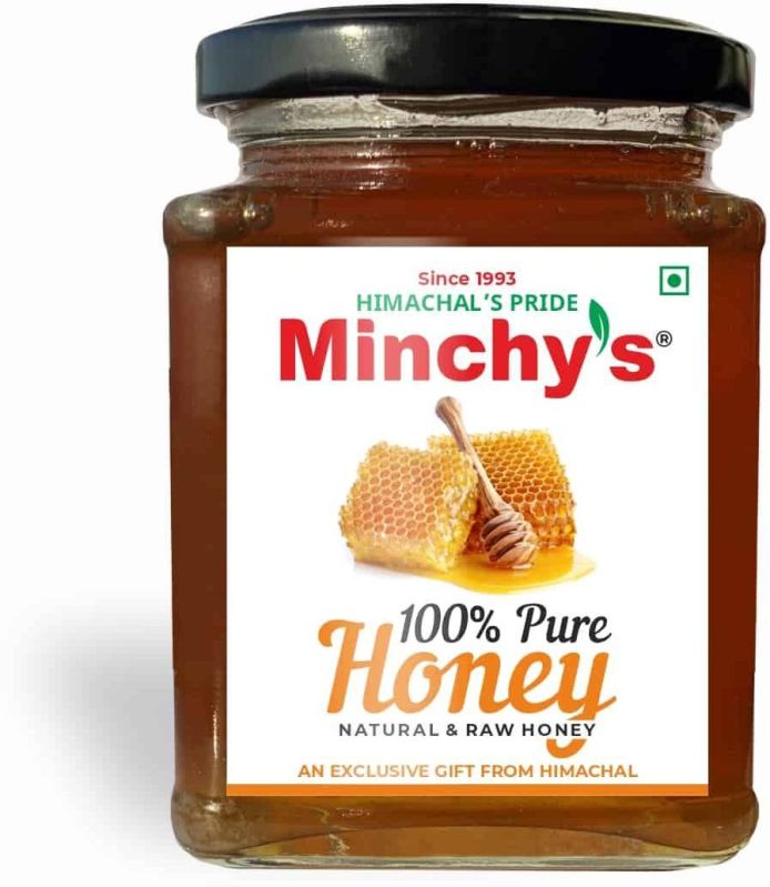 Minchy's 100% Pure Honey, Packaging Type : Plastic Container