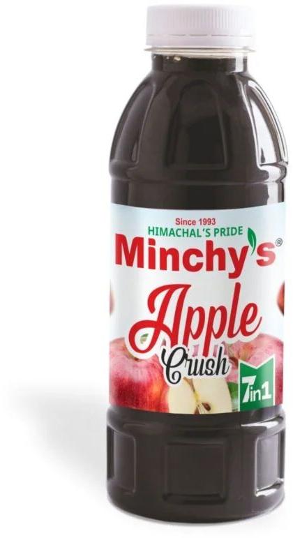 Minchy's Apple Drink Crush, Purity : 100 %