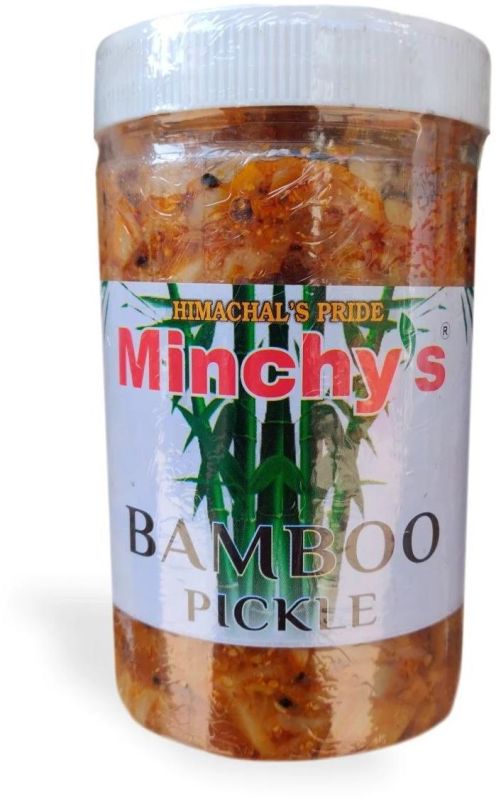 Minchy's Bamboo Pickle, Packaging Size : 500gm