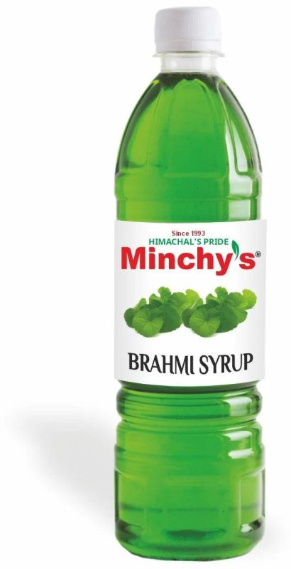 Minchy's Brahmi Syrup, Packaging Type : Bottle
