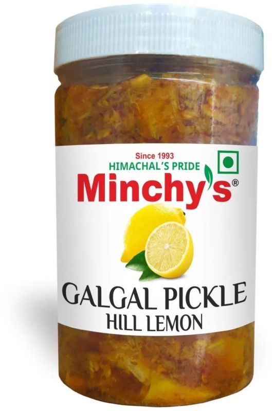 Minchy's Galgal Pickle, Feature : Rich In Vitamins, Longer Life