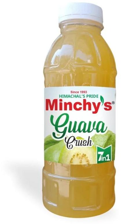 Minchy's Guava Crush, Purity : 100 %