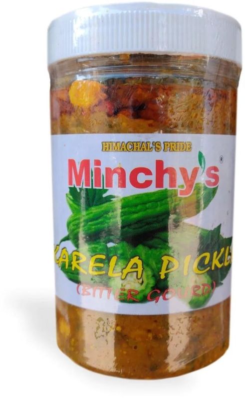 Minchy's Karela Pickle, Shelf Life : 12 months from Date of Mfg.