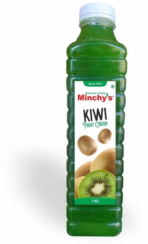 Minchy's Kiwi Fruit Crush, Purity : 100 %