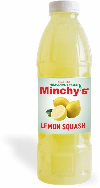 Minchy's Lemon Squash, Packaging Type : Plastic Bottles