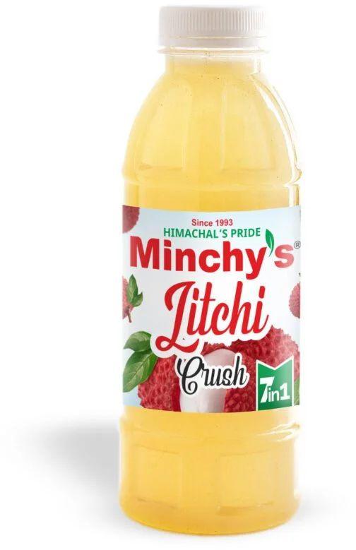 Minchy's Litchi Drink Crush, Purity : 100 %