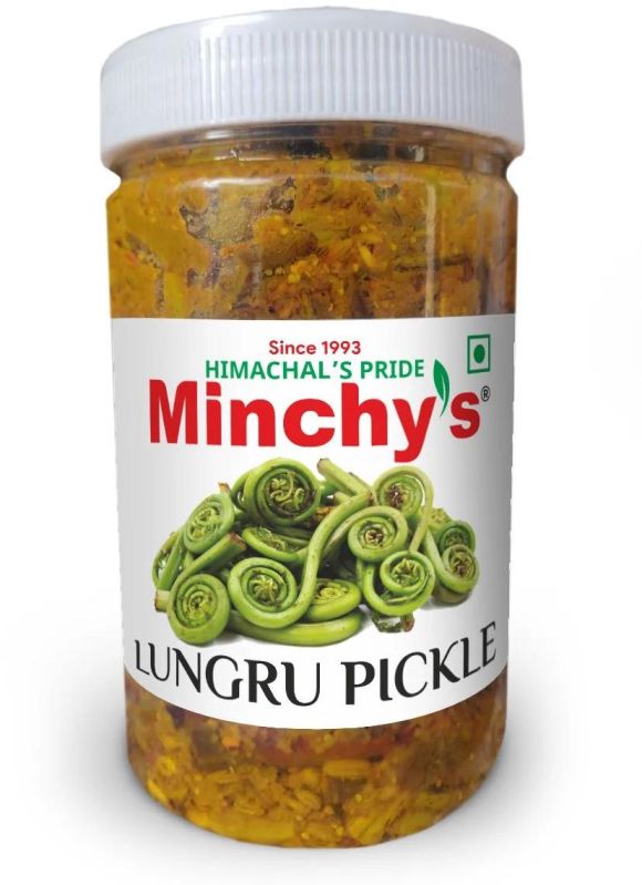 Minchy's Lungru Pickle, Packaging Type : Plastic Container