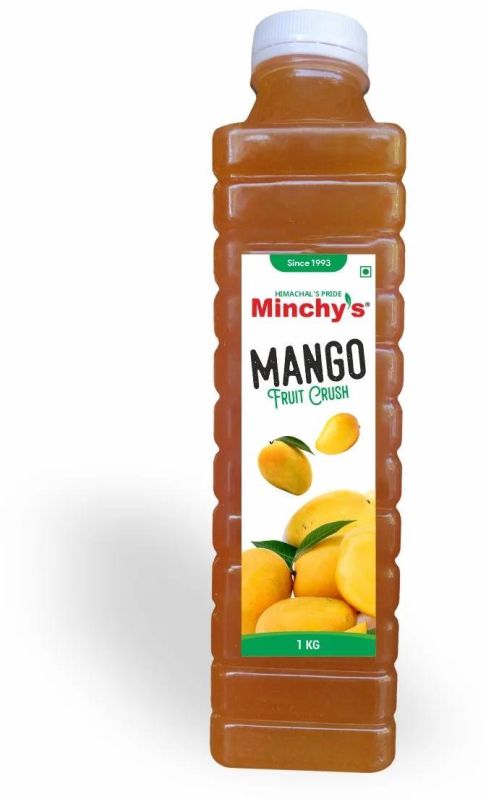 Minchy's Mango Fruit Crush, Packaging Size : 1000 ml