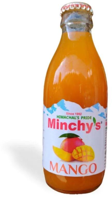 Minchy's Mango Juice, Packaging Size : 200ml, 650ml