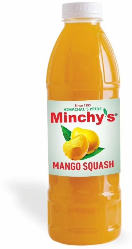 Minchy's Mango Squash, Packaging Size : 750ml