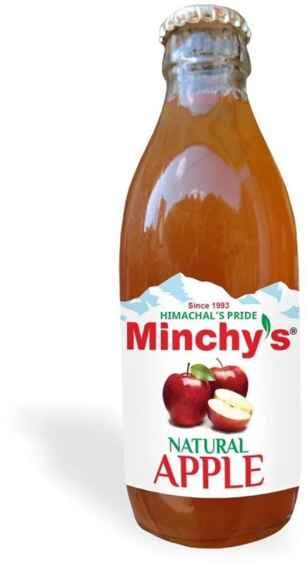 Minchy's Natural Apple Juice, Packaging Type : Bottle