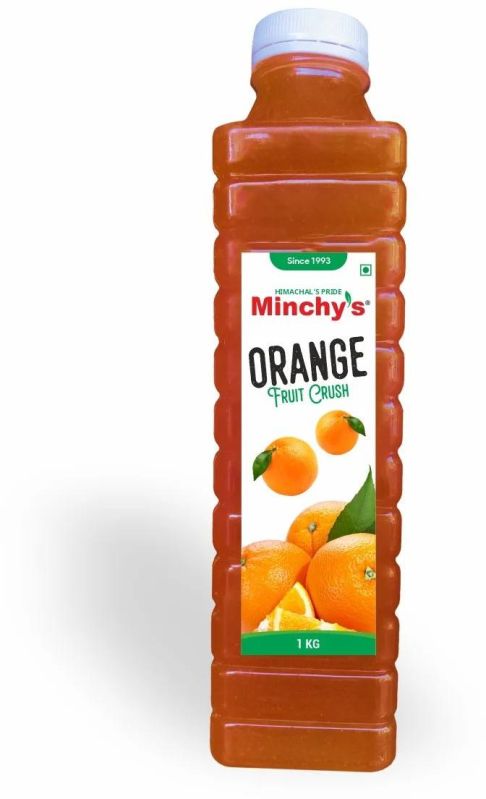 Minchy's Orange Fruit Crush, Purity : 100 %