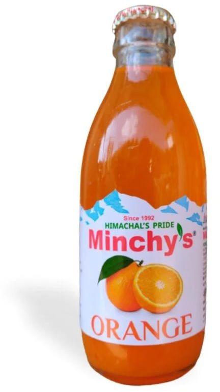 Minchy's Orange Juice, Purity : 100 %