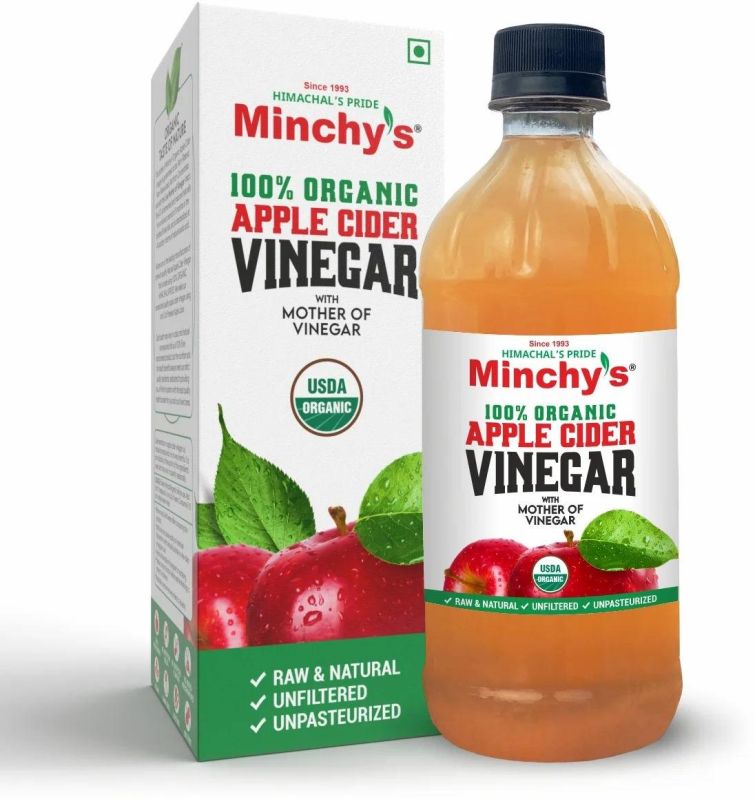 Minchy's Organic Apple Cider Vinegar, Purity : 100% Natural