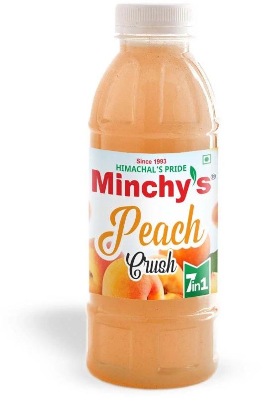 Minchy's Peach Crush, Purity : 100 %