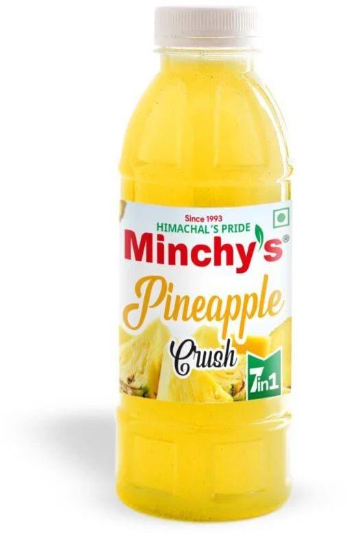 Minchy's Pineapple Crush, Purity : 100 %