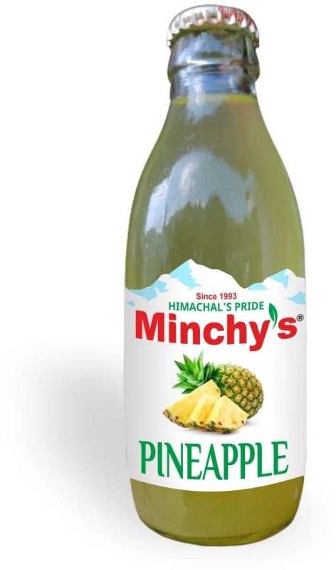 Minchy's Pineapple Drink, Purity : 100 %