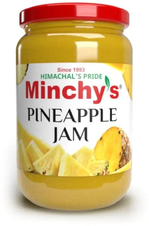 Minchy's Pineapple Jam, Packaging Size : 500gm, 1000gm