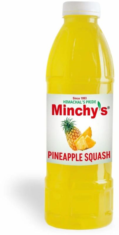 Minchy's Pineapple Squash, Purity : 100 %
