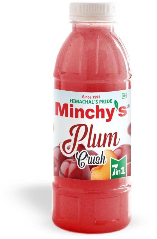 Minchy's Plum Crush, Purity : 100 %