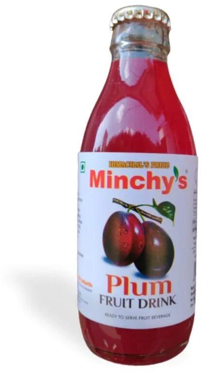 Minchy's Plum Fruit Drink, Packaging Type : Bottle