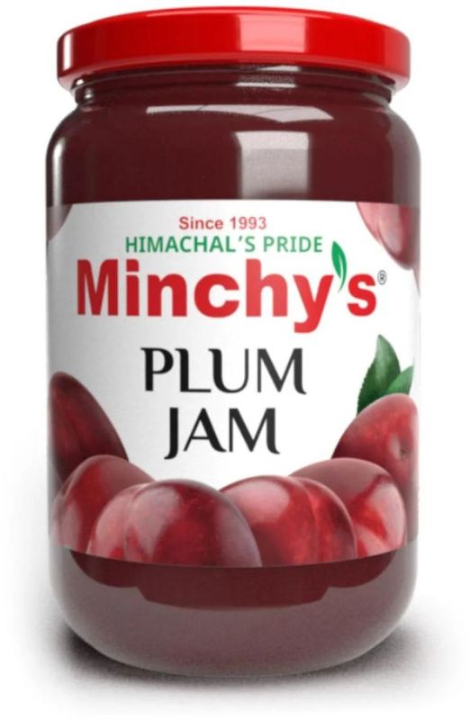 Minchy's Plum Jam, Packaging Size : 500gm