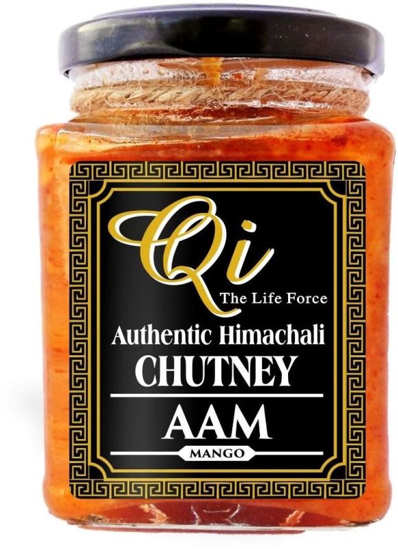 Qi Aam Chutney, Shelf Life : 12 months from Date of Mfg.