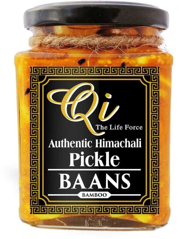 Qi Baans Pickle, Shelf Life : 12 months from Date of Mfg.